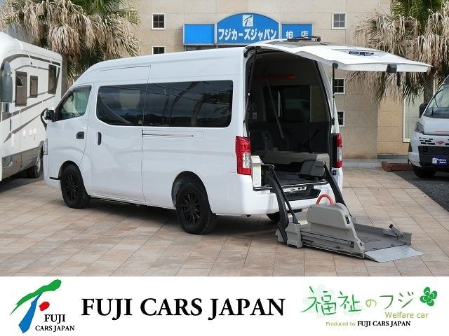 Nissan NV350CARAVAN VAN 2013 — фото автомобиля