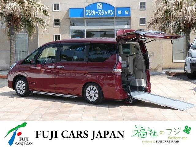 Nissan SERENA 2021 — фото автомобиля 1