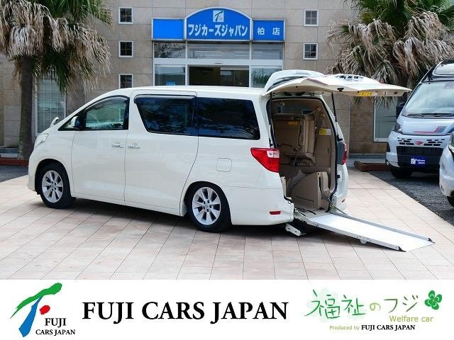 Toyota ALPHARD 2009 — фото автомобиля