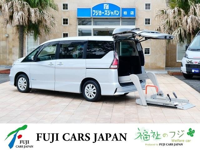 Nissan SERENA 2017 — фото автомобиля
