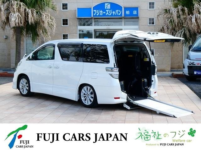 Toyota VELLFIRE 2012 — фото автомобиля