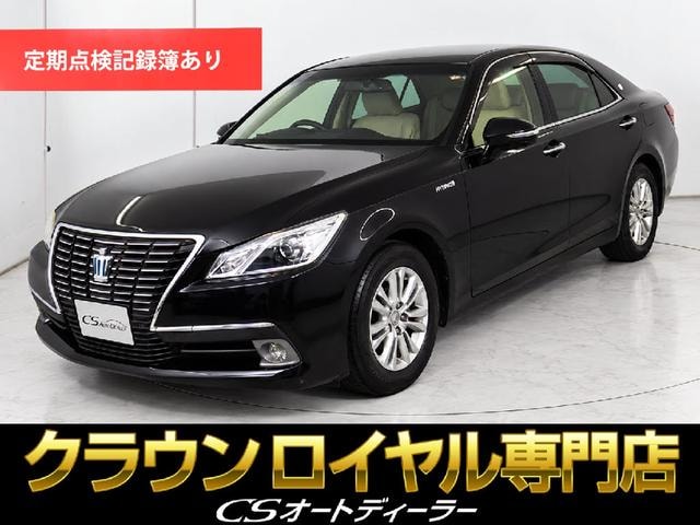 Toyota CROWN HYBRID 2013 — фото автомобиля