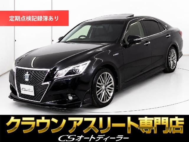 Toyota CROWN HYBRID 2013 — фото автомобиля 1