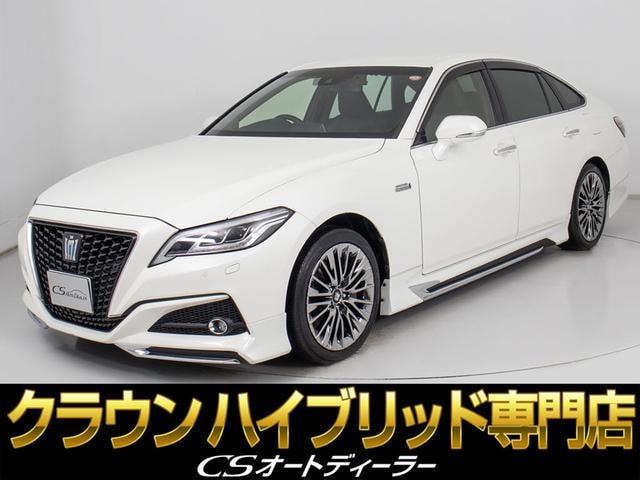Toyota CROWN HYBRID 2018 — фото автомобиля