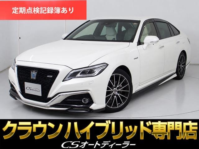 Toyota CROWN HYBRID 2018 — фото автомобиля