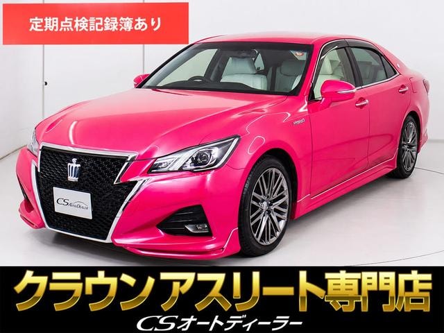 Toyota CROWN HYBRID 2015 — фото автомобиля