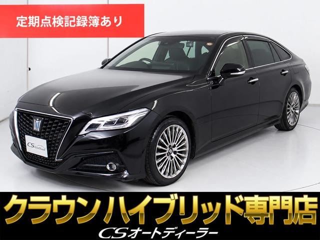 Toyota CROWN HYBRID 2021 — фото автомобиля