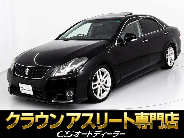 Toyota CROWN 2011 — фото автомобиля