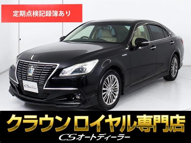 Toyota CROWN HYBRID 2013 — фото автомобиля