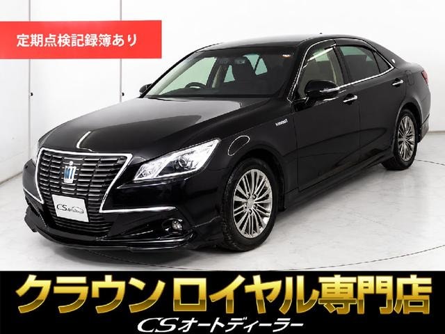 Toyota CROWN HYBRID 2015 — фото автомобиля