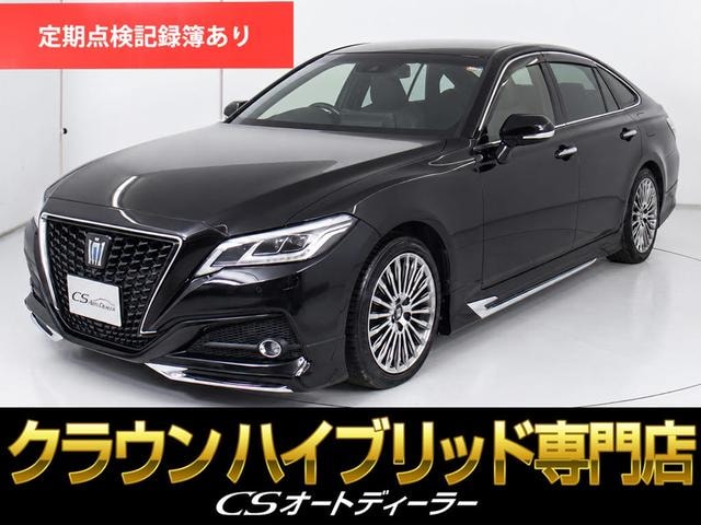 Toyota CROWN HYBRID 2021 — фото автомобиля