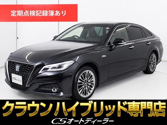 Toyota CROWN HYBRID 2019 — фото автомобиля