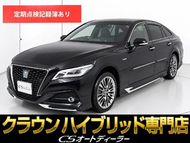 Toyota CROWN HYBRID 2019 — фото автомобиля