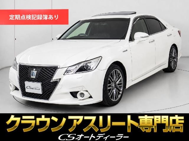 Toyota CROWN HYBRID 2013 — фото автомобиля