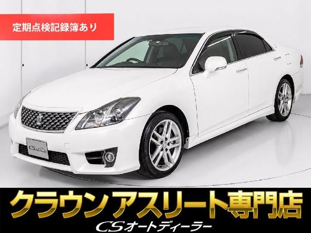Toyota CROWN 2012 — фото автомобиля 1