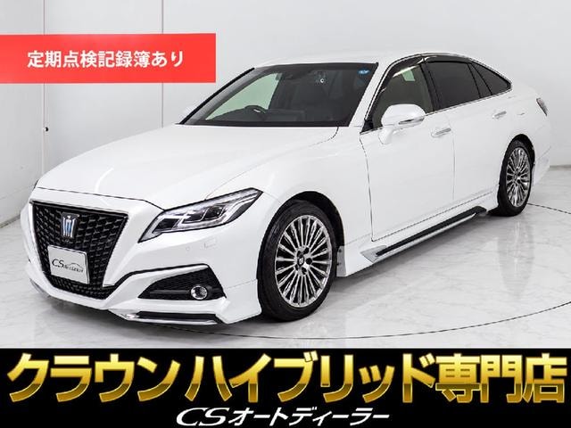 Toyota CROWN HYBRID 2021 — фото автомобиля
