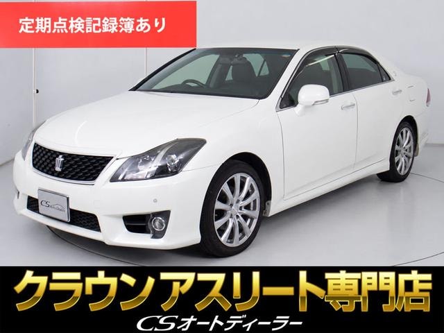 Toyota CROWN 2012 — фото автомобиля 1