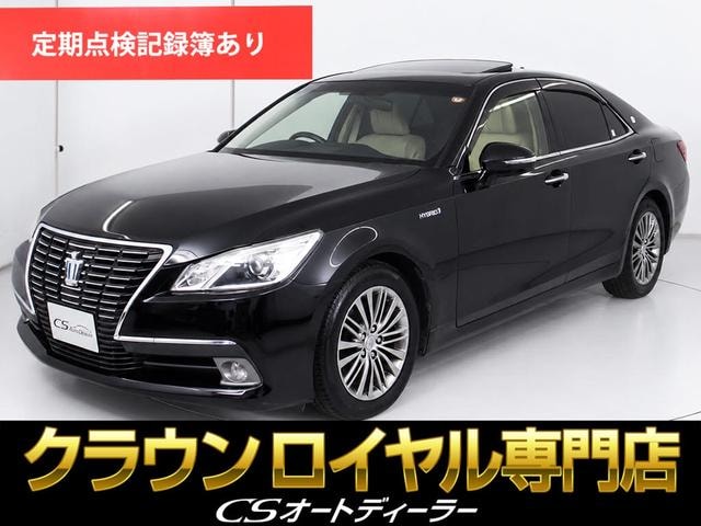 Toyota CROWN HYBRID 2013 — фото автомобиля 1