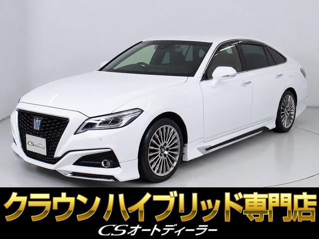 Toyota CROWN HYBRID 2021 — фото автомобиля