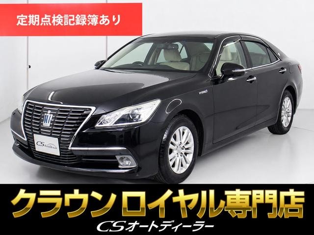 Toyota CROWN HYBRID 2013 — фото автомобиля