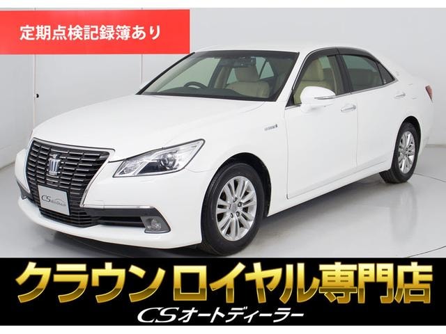 Toyota CROWN HYBRID 2013 — фото автомобиля