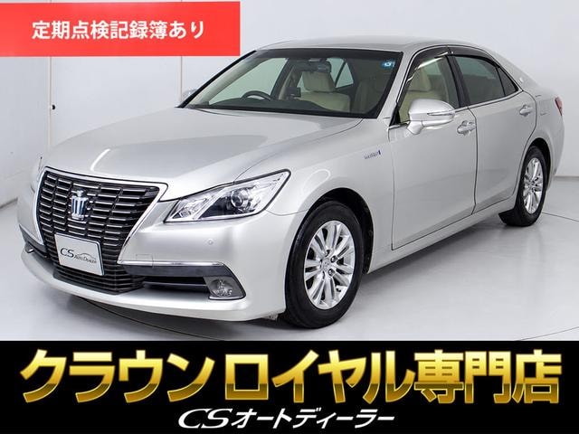 Toyota CROWN HYBRID 2013 — фото автомобиля