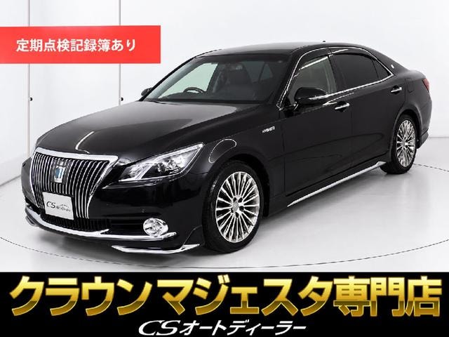Toyota CROWN MAJESTA 2014 — фото автомобиля