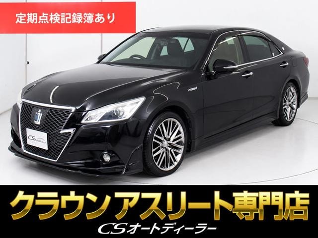 Toyota CROWN HYBRID 2013 — фото автомобиля