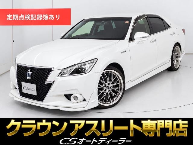 Toyota CROWN HYBRID 2014 — фото автомобиля