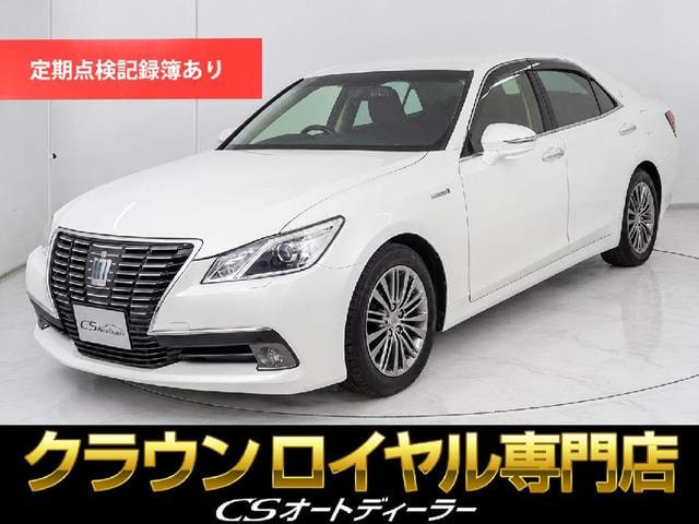 Toyota CROWN HYBRID 2013 — фото автомобиля