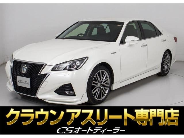 Toyota CROWN HYBRID 2015 — фото автомобиля