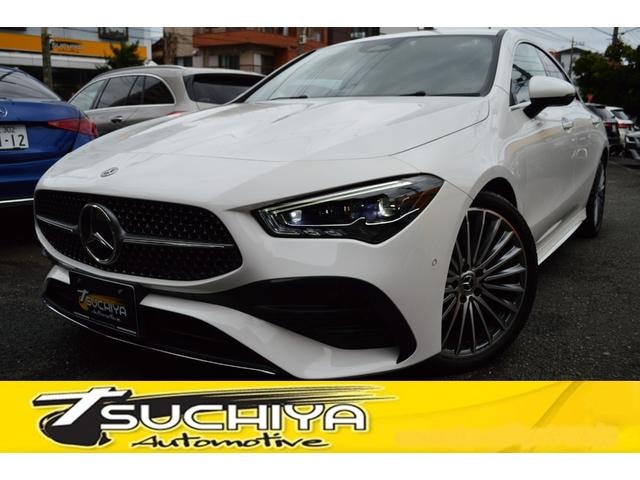 Mercedes Benz CLA-CLASS 2024 — фото автомобиля