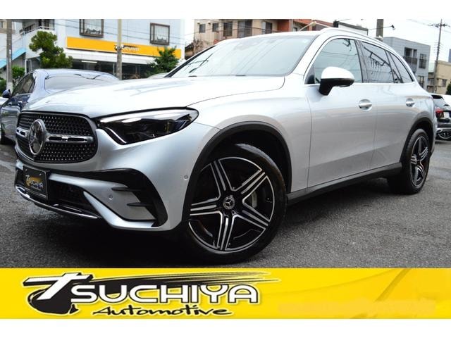 Mercedes Benz GLC-CLASS 2024 — фото автомобиля
