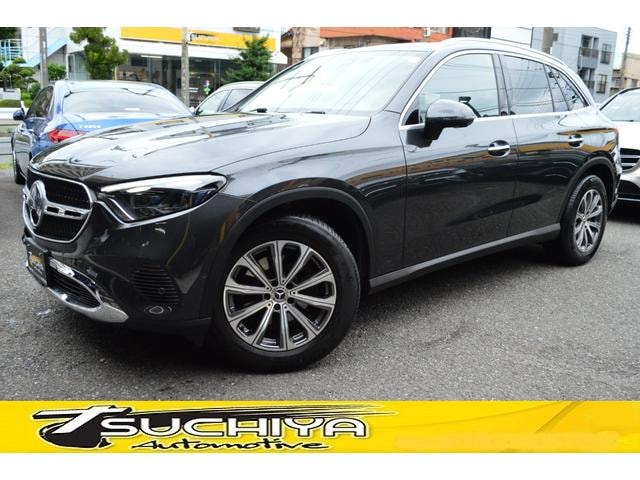 Mercedes Benz GLC-CLASS 2023 — фото автомобиля
