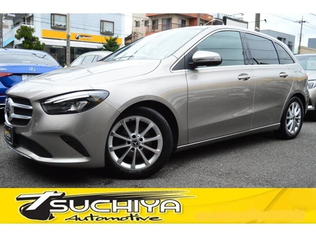 Mercedes Benz B-CLASS 2020 — фото автомобиля