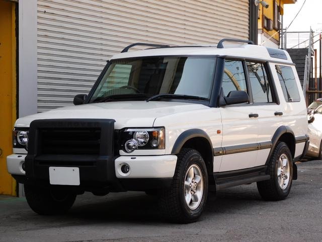 Land Rover DISCOVERY 2004 — фото автомобиля 1