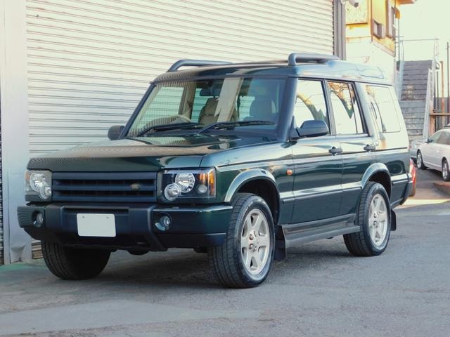 Land Rover DISCOVERY 2003 — фото автомобиля 1