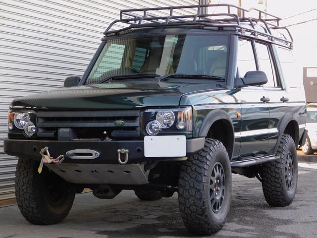 Land Rover DISCOVERY 2003 — фото автомобиля 1