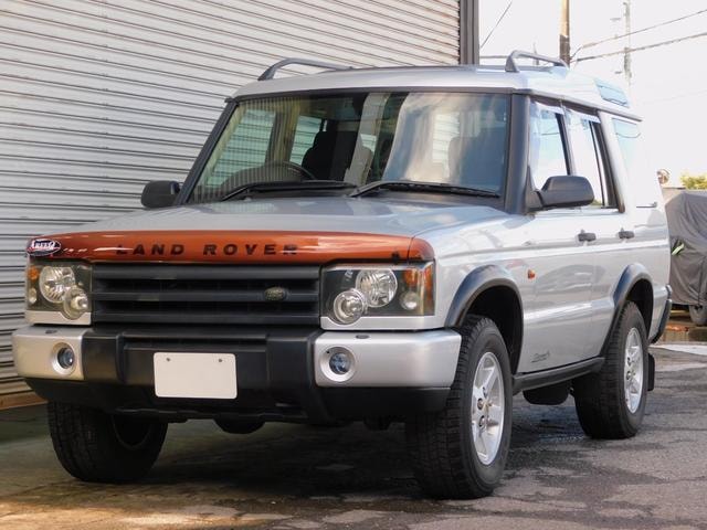 Land Rover DISCOVERY 2003 — фото автомобиля