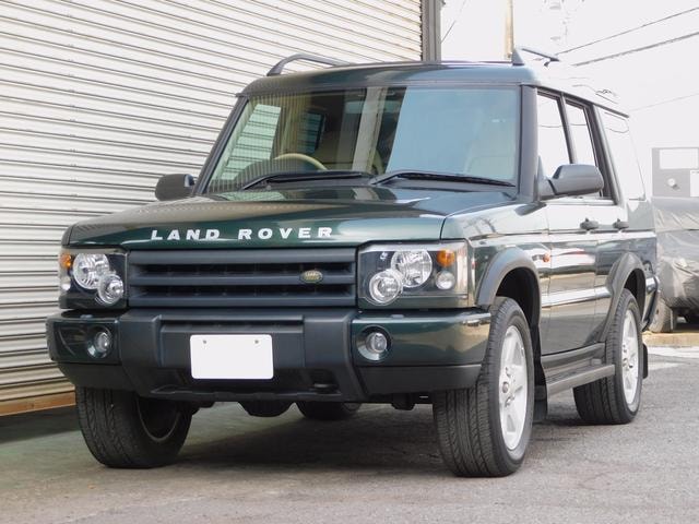 Land Rover DISCOVERY 2003 — фото автомобиля 1