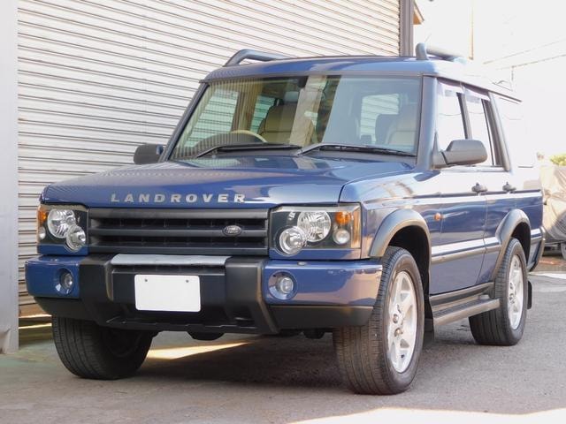 Land Rover DISCOVERY 2005 — фото автомобиля 1