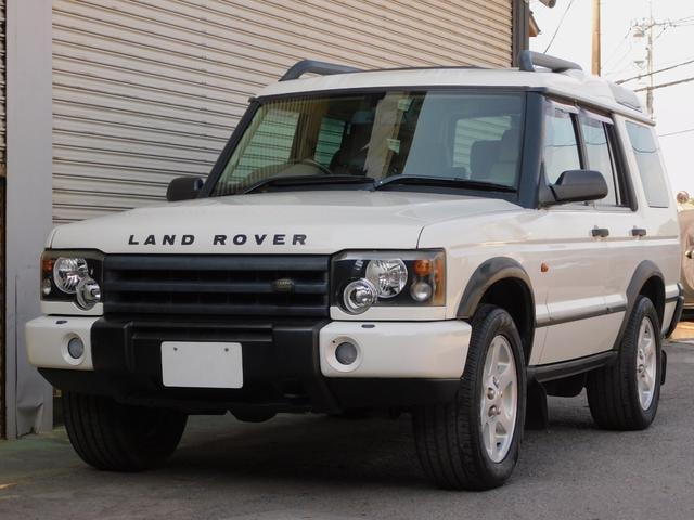 Land Rover DISCOVERY 2003 — фото автомобиля 1