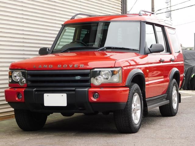Land Rover DISCOVERY 2004 — фото автомобиля 1