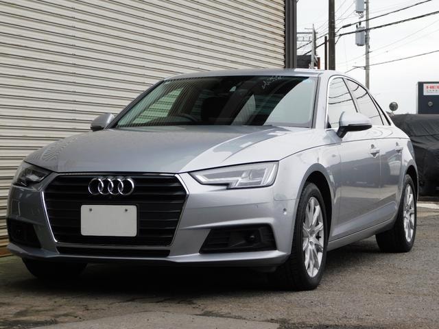 Audi A4 2017 — фото автомобиля 1