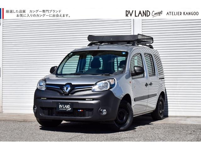 Renault KANGOO 2021 — фото автомобиля 1