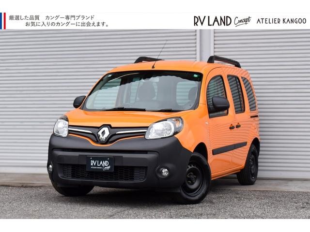 Renault KANGOO 2019 — фото автомобиля 1