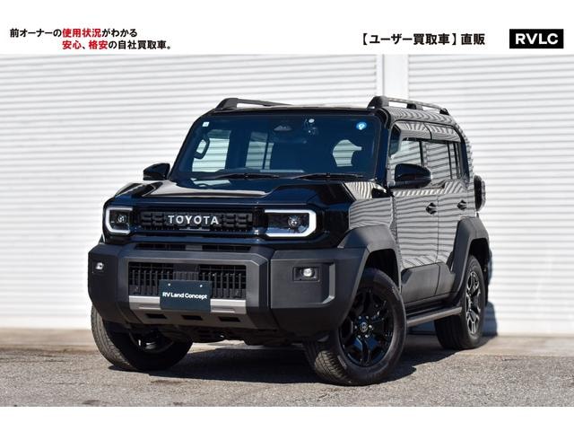 Toyota LAND CRUISER FJ 2026 — фото автомобиля