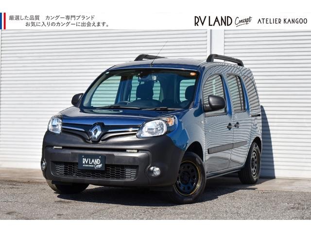 Renault KANGOO 2021 — фото автомобиля 1