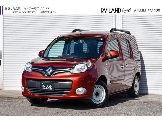 Renault KANGOO 2018 — фото автомобиля