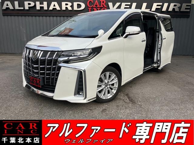 Toyota ALPHARD 2018 — фото автомобиля 1
